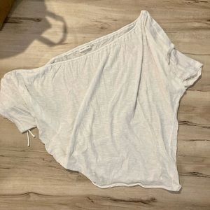 Off the shoulder tunic